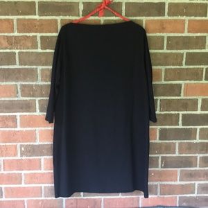 Eileen Fisher Bateau neck knit dress